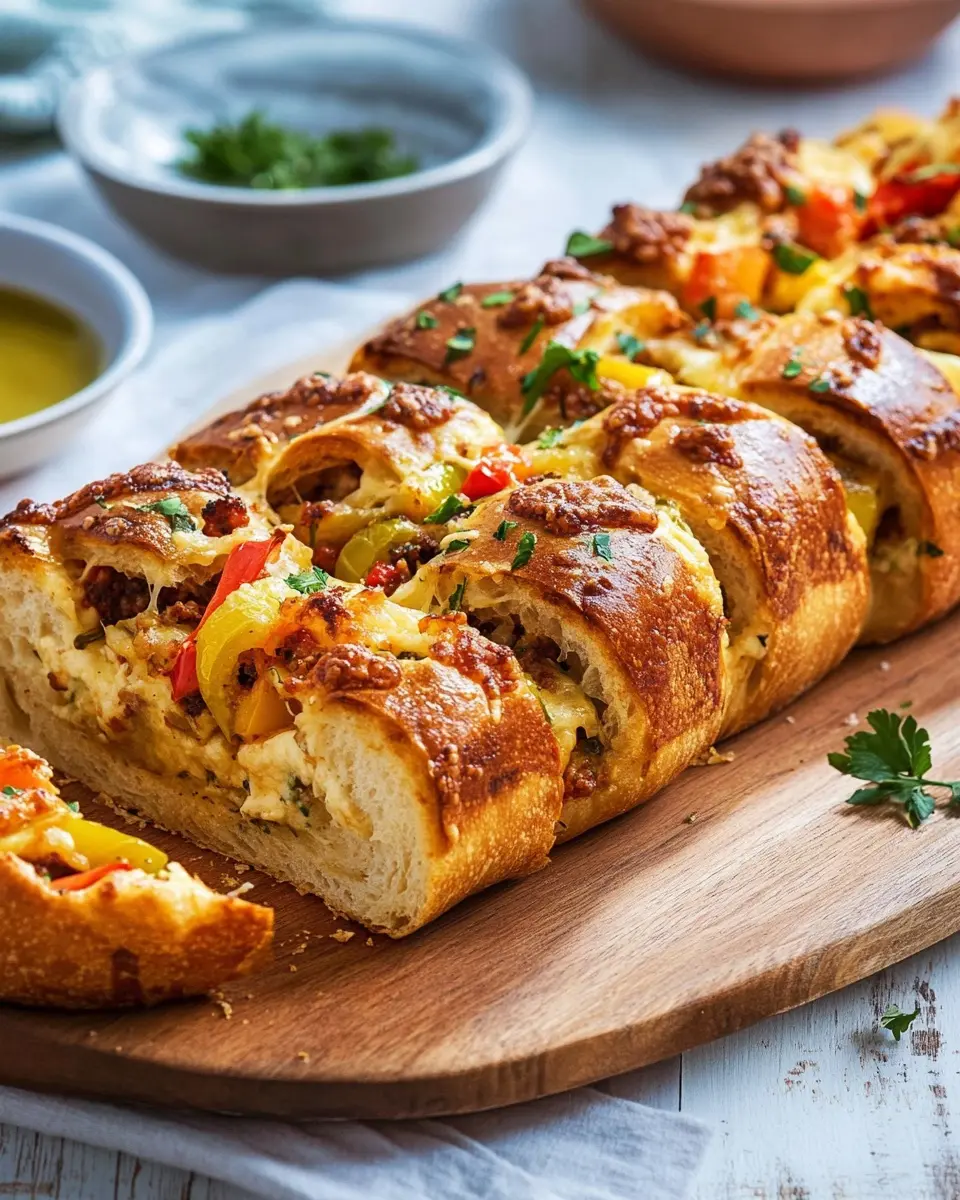 Gefüllter Pizzazopf: The Best Comfort Food You’ll Crave!