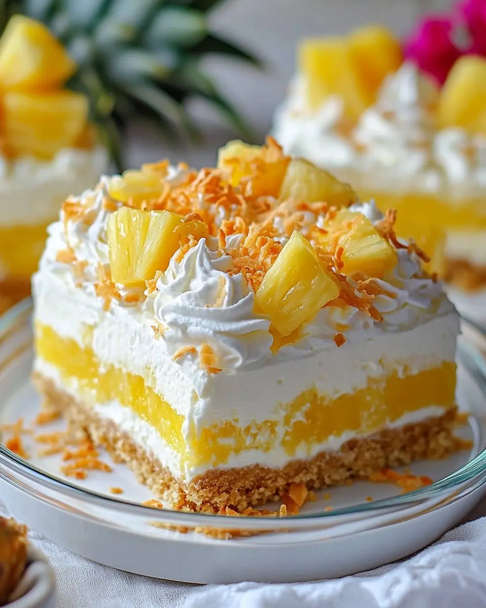 No-Bake Pineapple Cheesecake: Irresistibly Light and Creamy 7 srif7fetplhshhmhbgtn