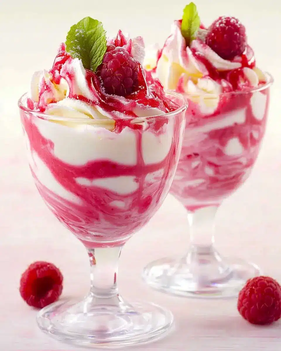Himbeer Quark Mousse: Indulgent Creamy Bliss at Home