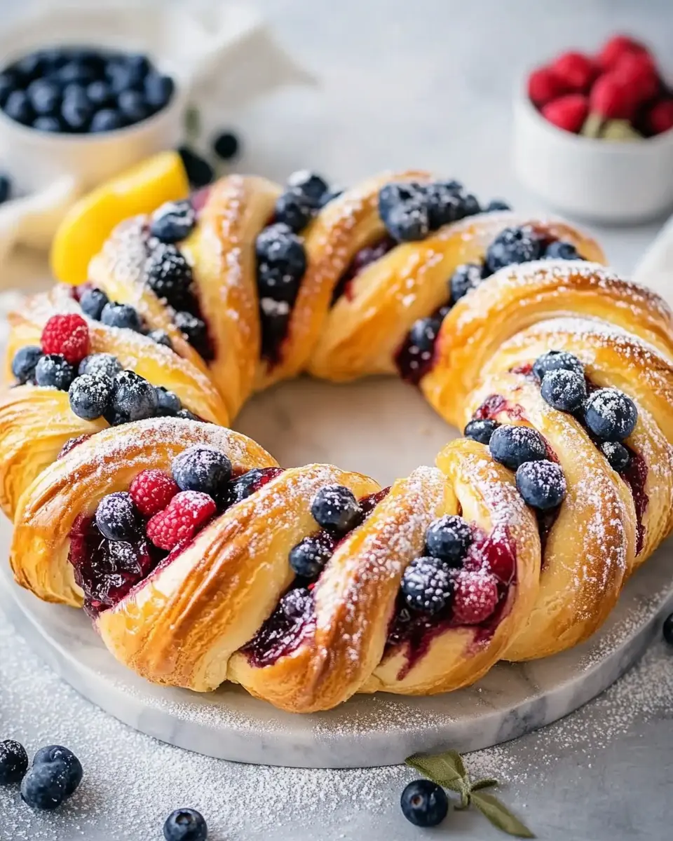 Hefekranz mit Marmelade: Irresistibly Fluffy and Sweet Treat