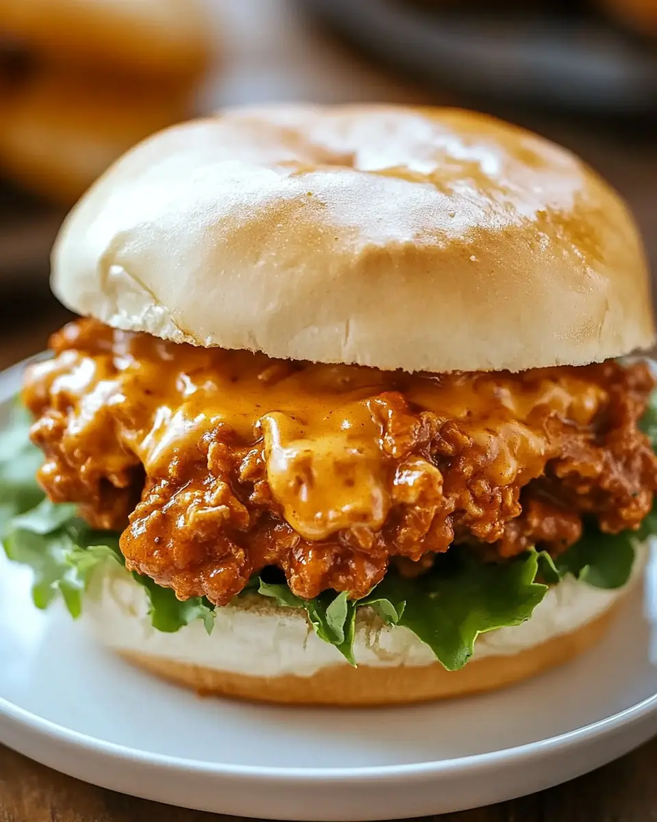 Unwiderstehliche Cajun Chicken Sloppy Joes mit cremiger Käsesauce: Ein Genuss für Zuhause!