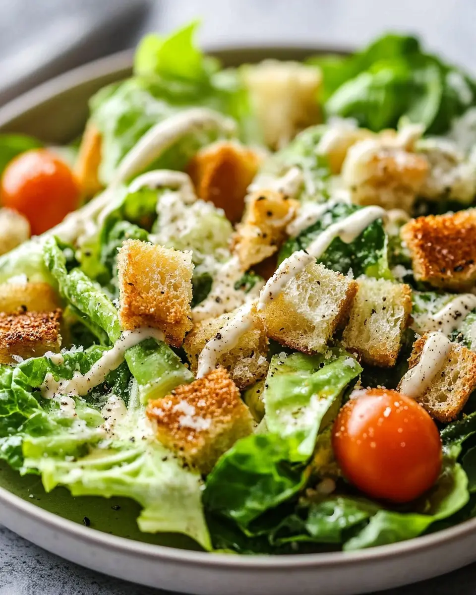 Miso Caesar Salat: A Bold Twist on Classic Freshness