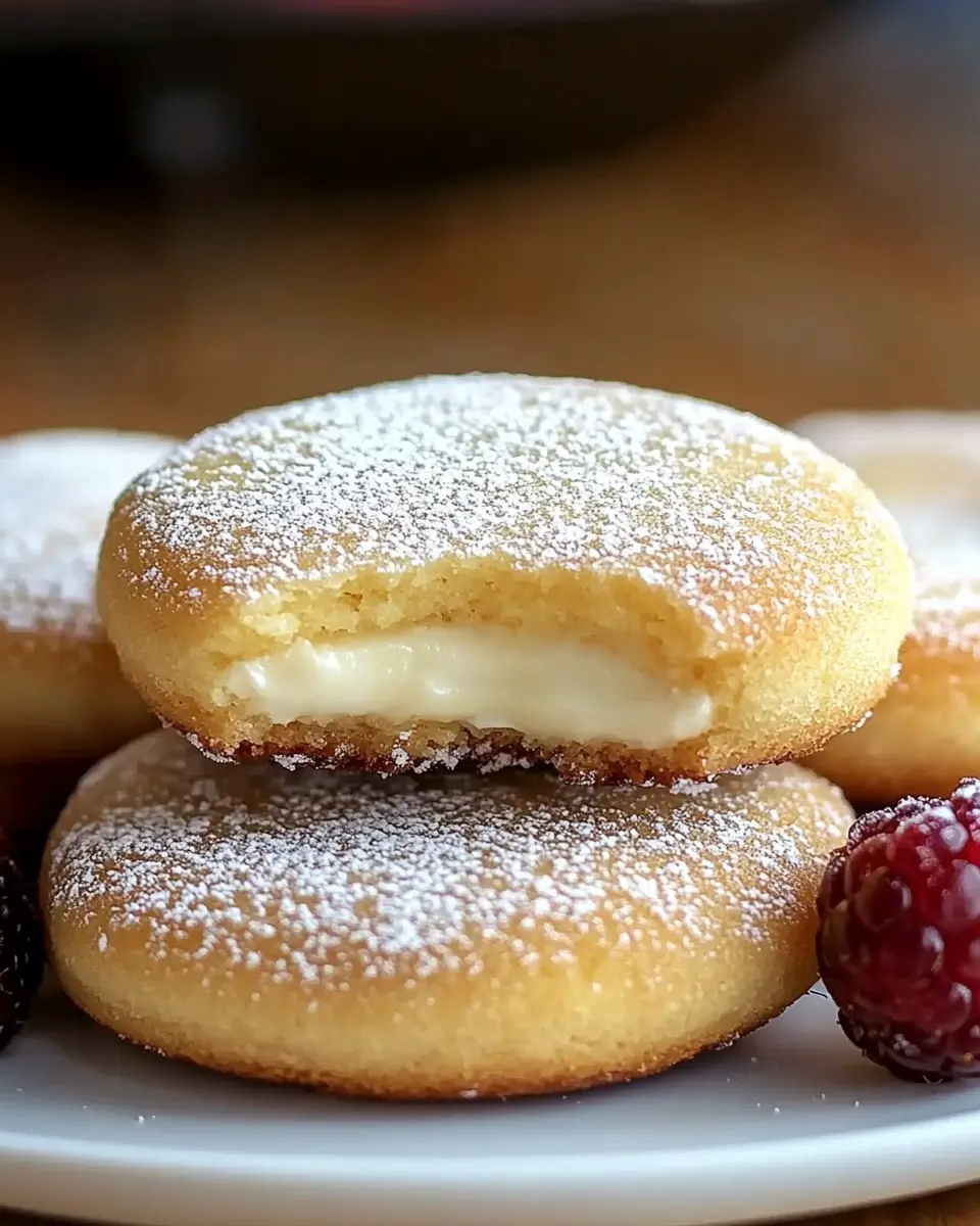 Käsekuchen-Kekse: Irresistibly Sweet Dreamy Treats to Love