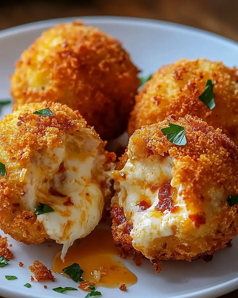 Unwiderstehliche Buffalo Chicken Bacon Mozzarella Bombs: Irresistibly Cheesy Goodness 6