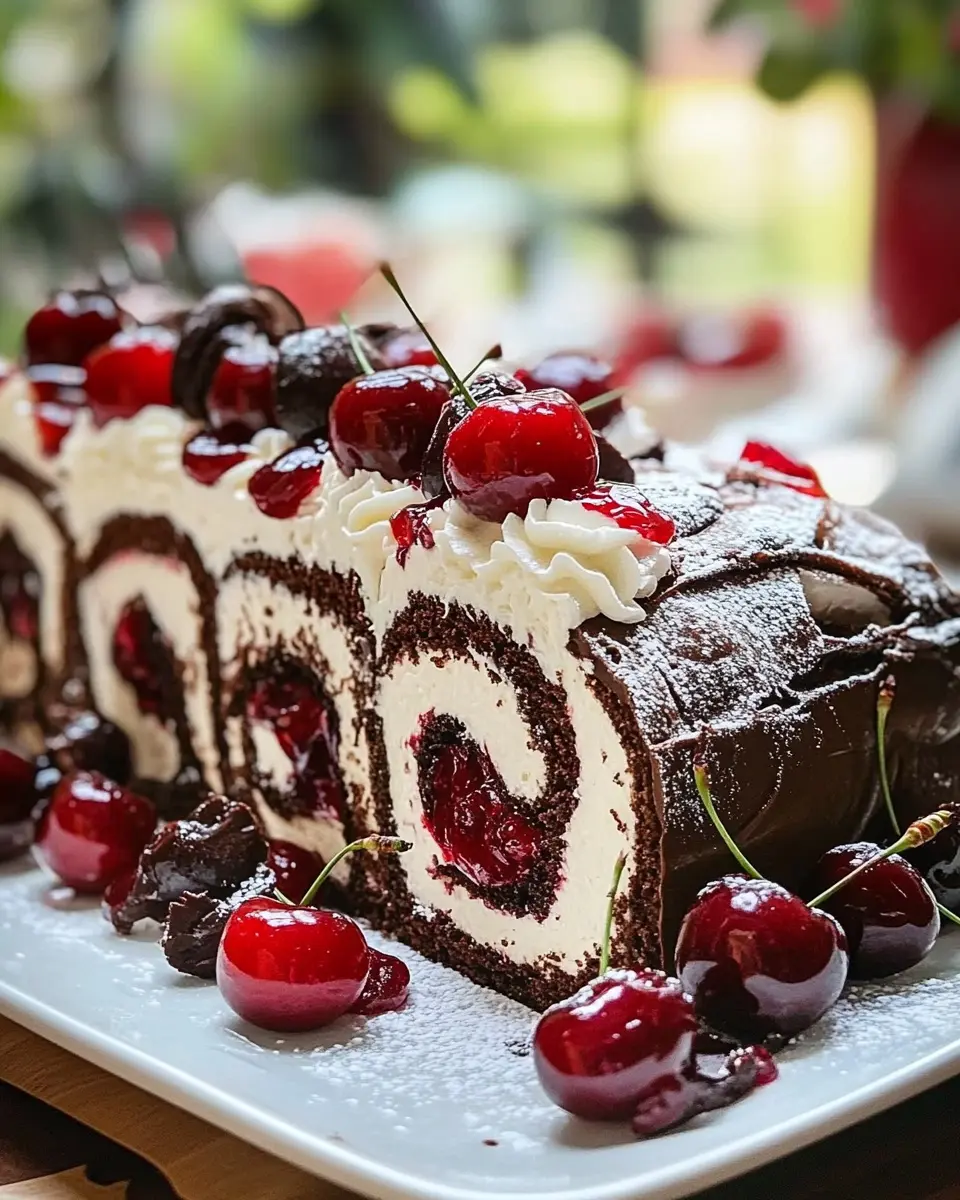 Himmlische Schwarzwälder Kirschtortenrolle: Indulgent Bliss at Home 6 toj4o8secmb6rd5f3alw