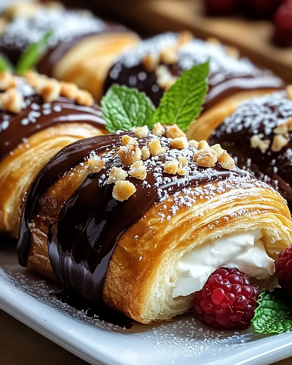 Köstliche Nutella Rolls: Irresistibly Creamy with Frischkäse 6