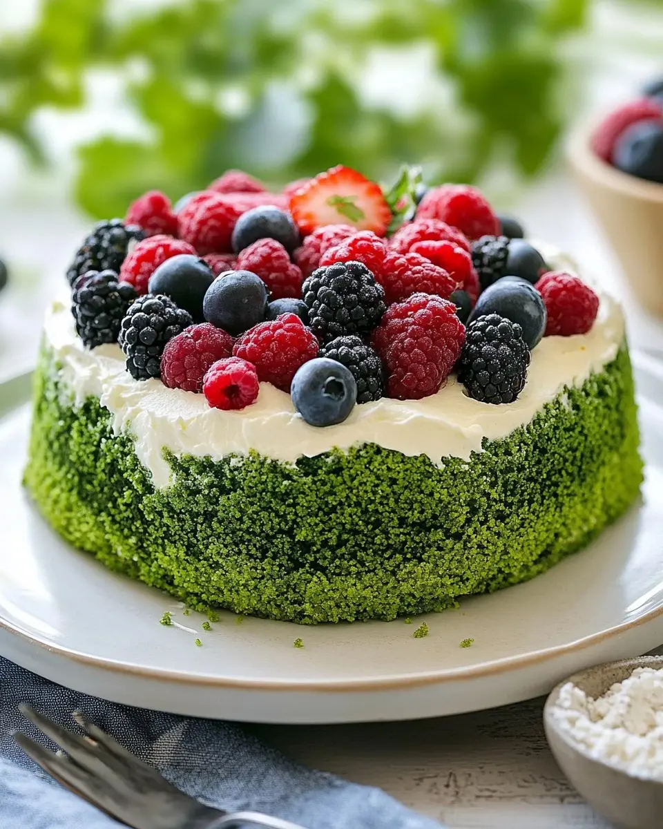 Moostorte mit Beeren: The Best Way to Indulge Your Senses