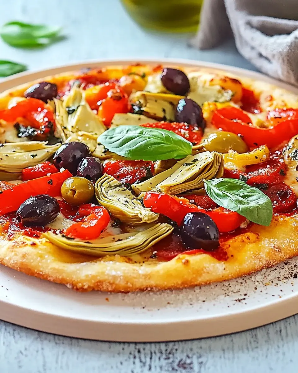 Antipasti Pizza: Easy, Flavor-Packed Delight for Home Chefs