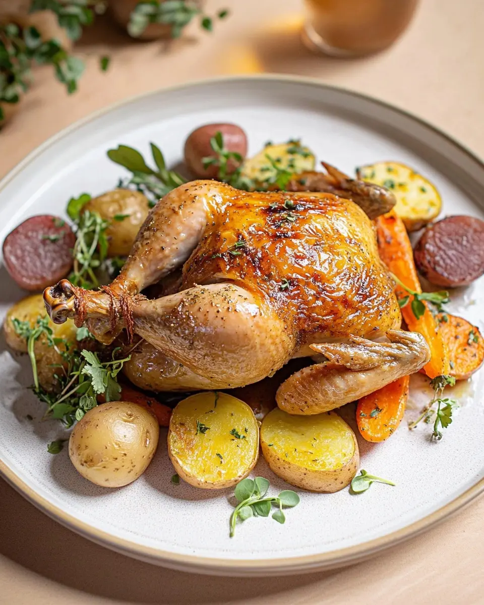 Zero Waste Brathähnchen: Juicy Oven-Roasted Delight! 6