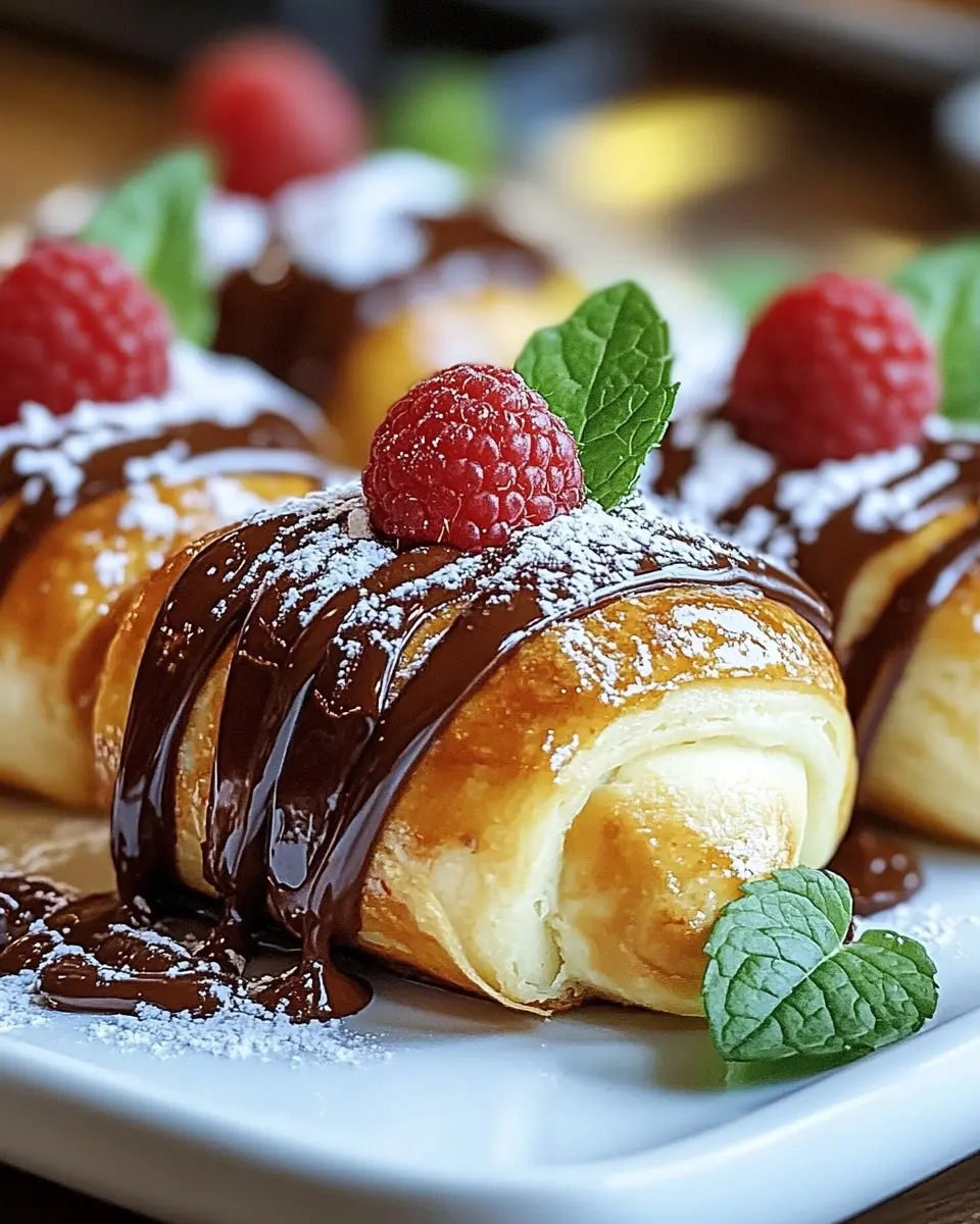 Köstliche Nutella Rolls mit Frischkäse: Irresistibly Creamy Delight 6