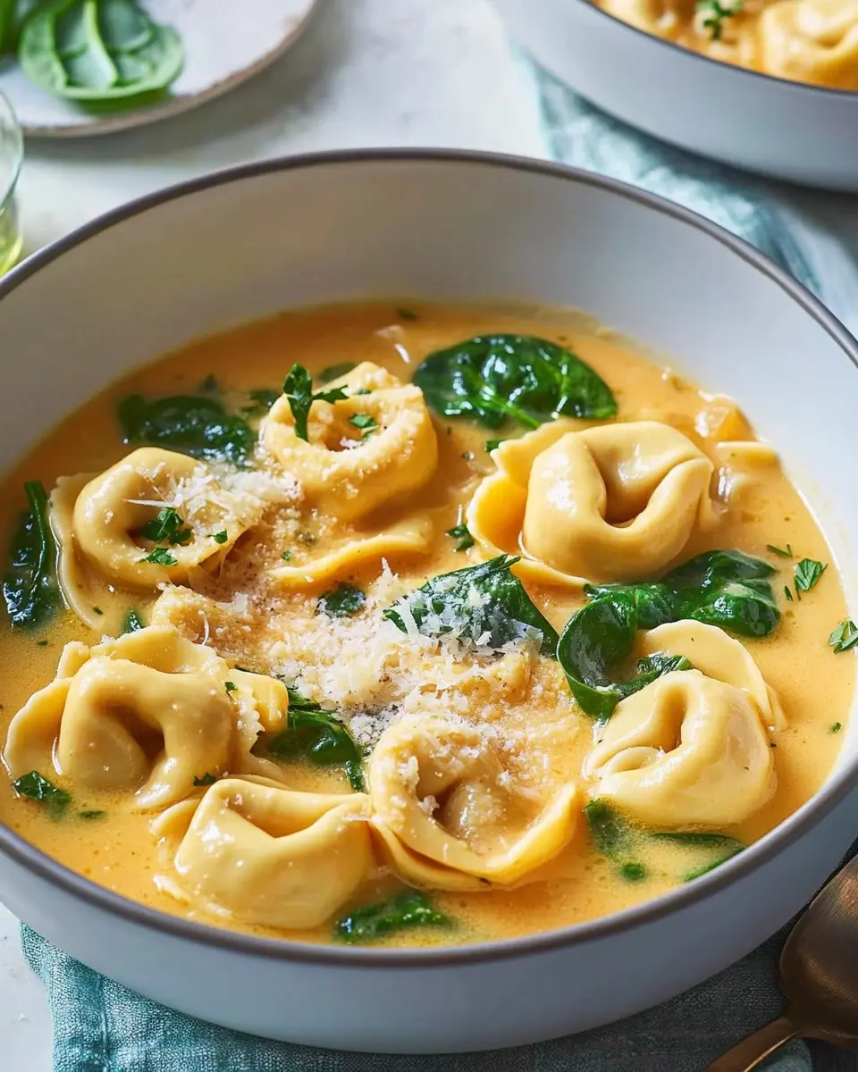 Cremiger Tortellini-Topf: The Best Comfort Food Bliss