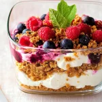 Quark-Beeren-Dessert First Image First Image