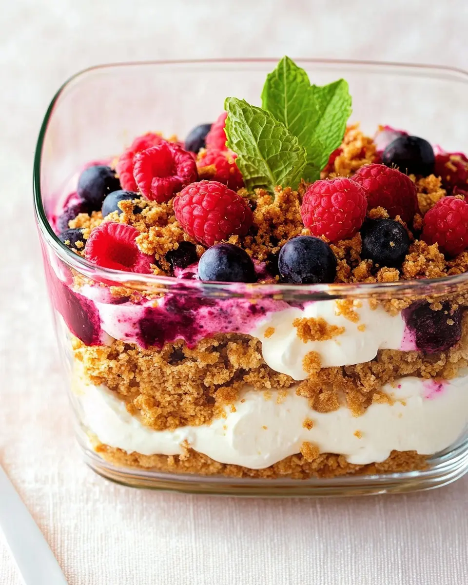 Quark Beeren Dessert: Irresistibly Creamy Berry Delight