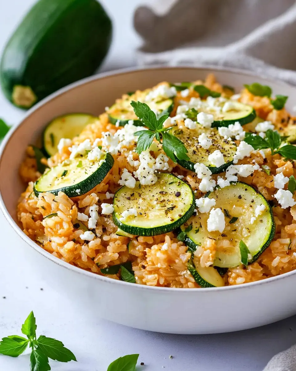 Zucchini-Reis-Pfanne mit Feta: A Savory Twist You'll Love 7 v0jpi34dw9ys1sgnceah