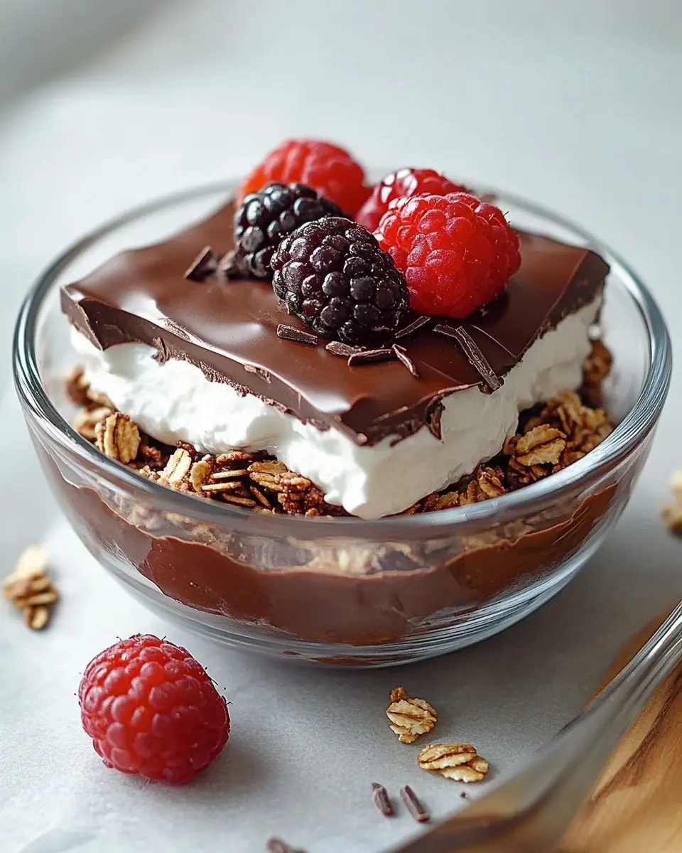 High Protein Kinder Pingui Bowl: Indulgent and Guilt-Free Treat!