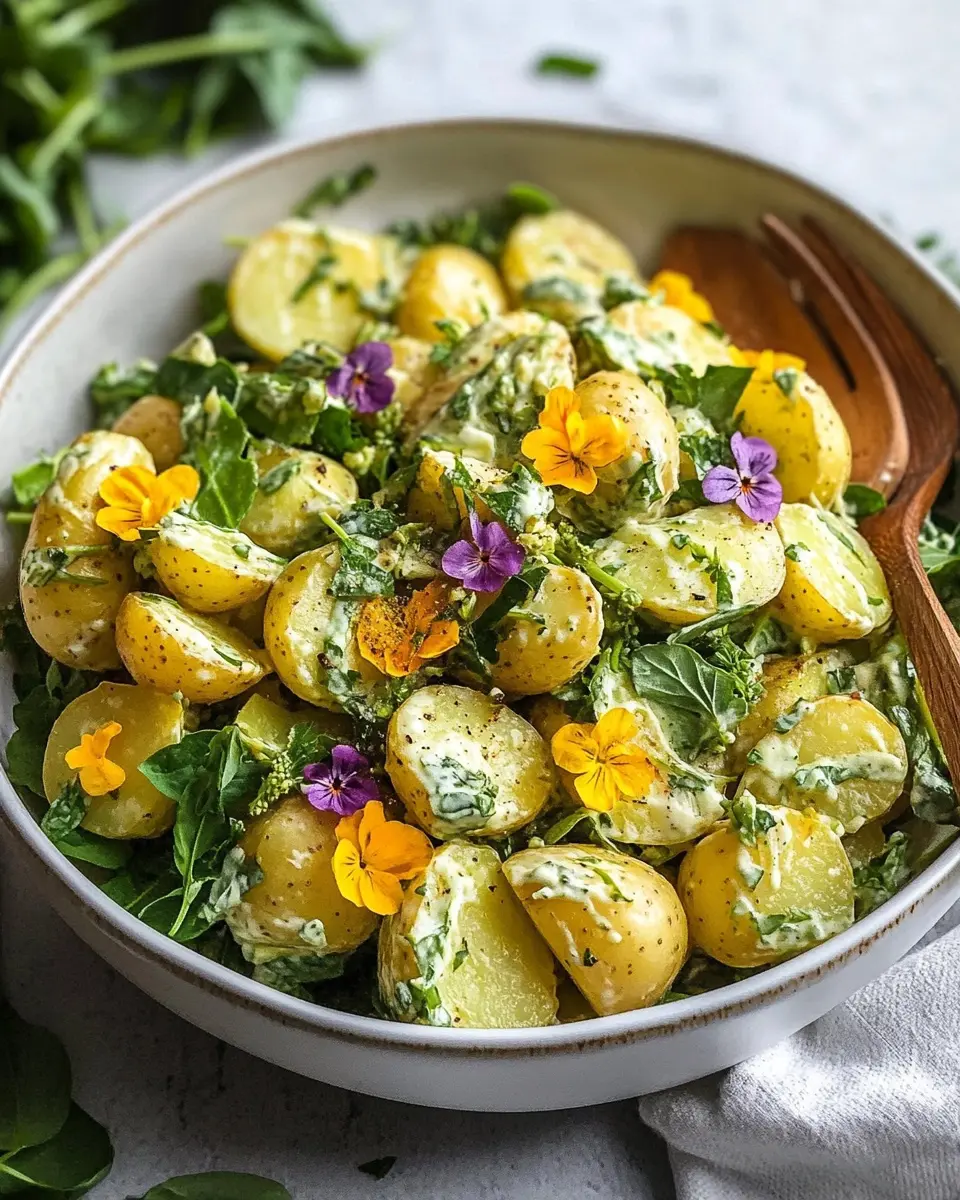 Kartoffelsalat mit Green Goddess Dressing: The Best Refreshing Twist 7 vf313vetkcn7apsmvo58