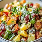 Knuspriger Kartoffelsalat First Image First Image