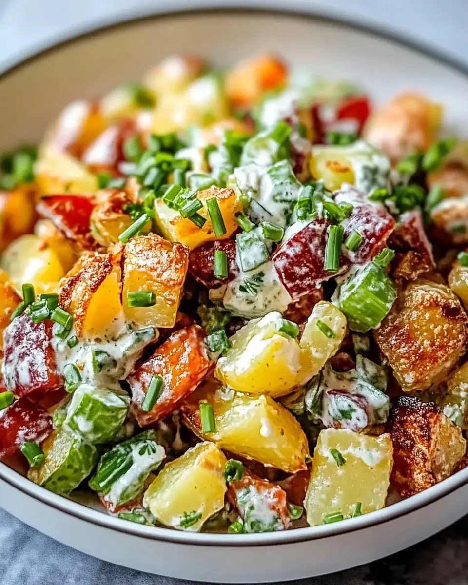 Knuspriger Kartoffelsalat: The Best Crunchy Potato Delight