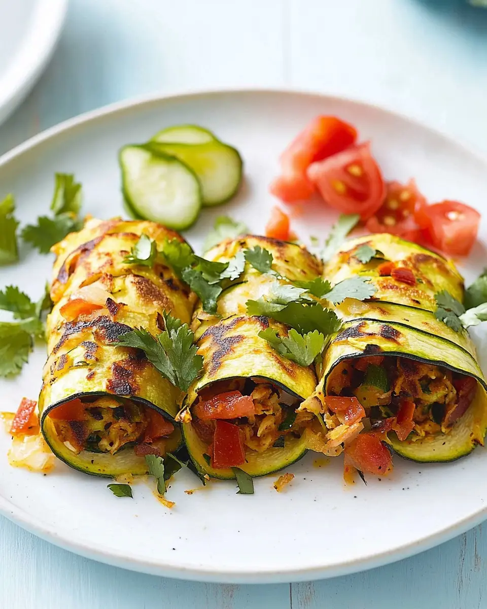 Gefüllte Zucchini-Tortillas: Easy, Flavor-Packed Perfection!