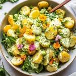 Kartoffelsalat mit Green Goddess Dressing First Image First Image