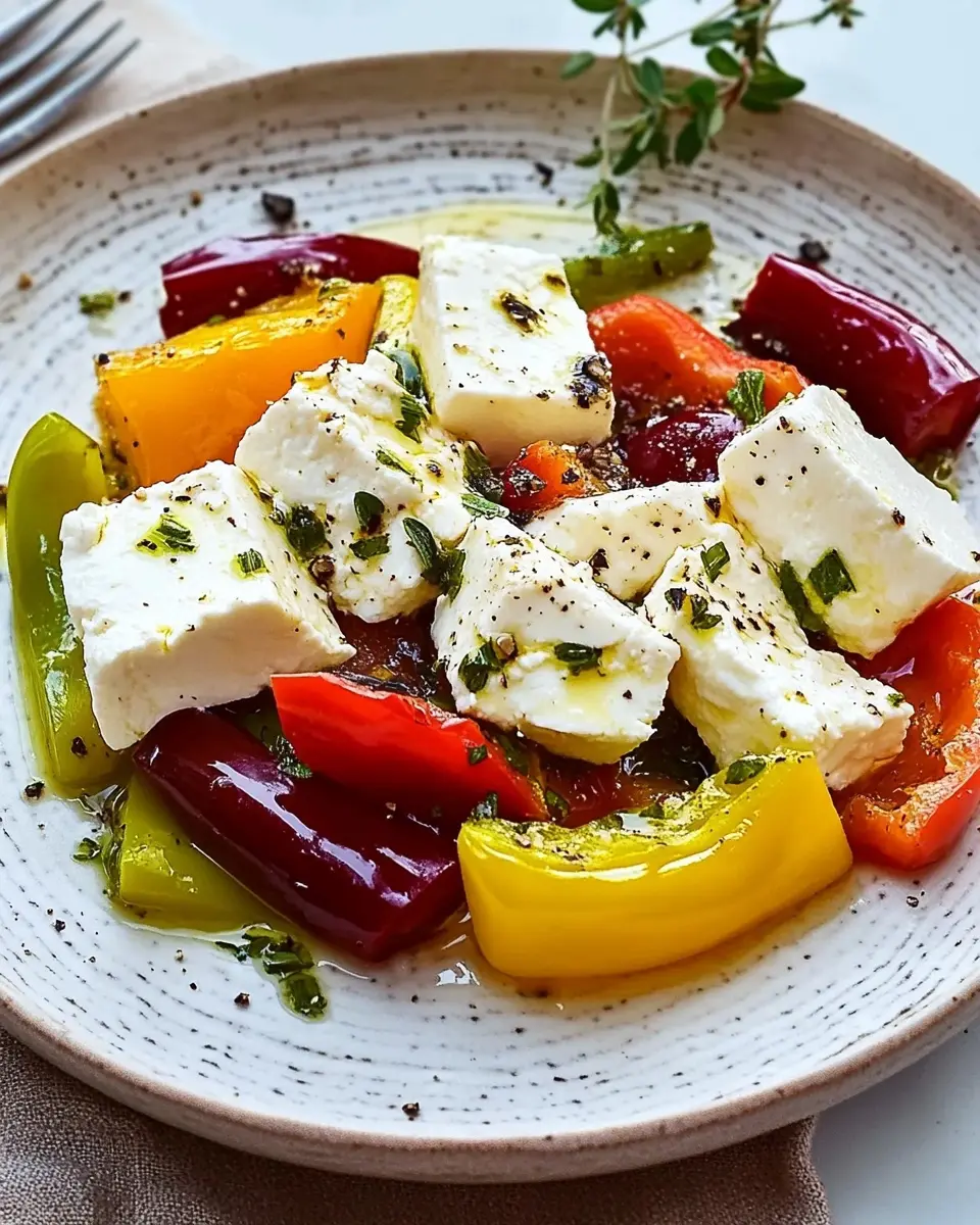 Feta mit Spitzpaprika: A Bold and Flavorful Twist on Cheese 7