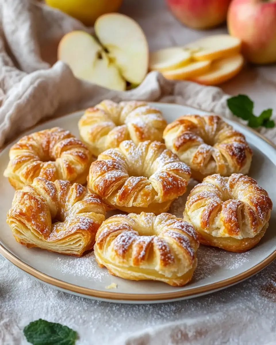Apfelringe mit Blätterteig: Irresistibly Crunchy Delights