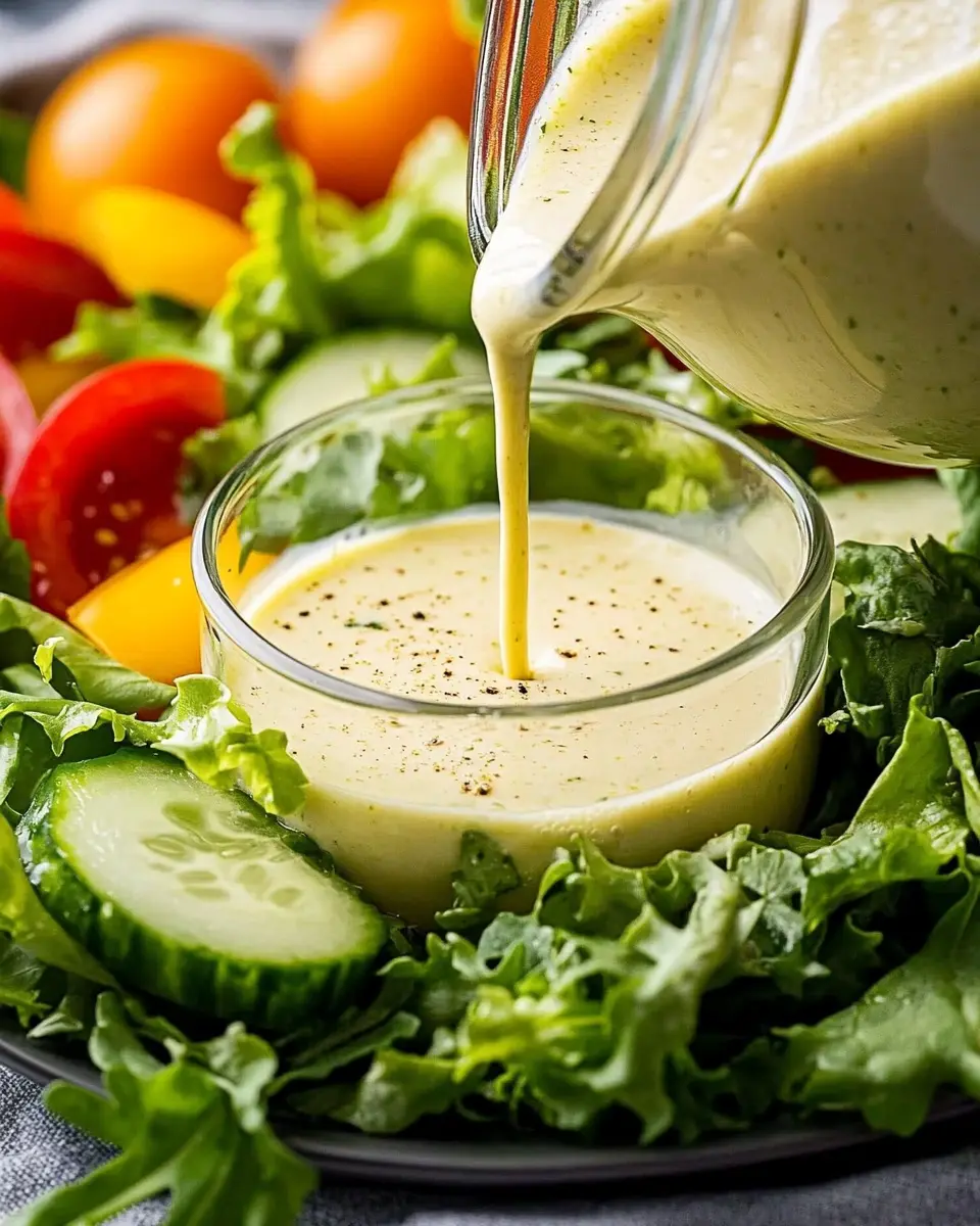 Leckeres Salatdressing: Der beste Geschmack für Blattsalate
