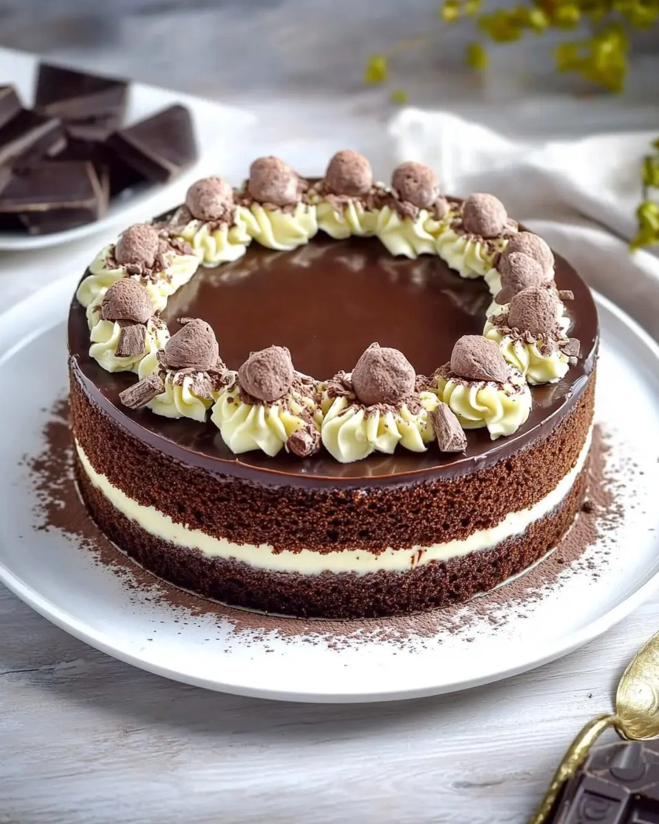 Mozartkugel-Torte: Indulgent Chocolate Delight You'll Adore