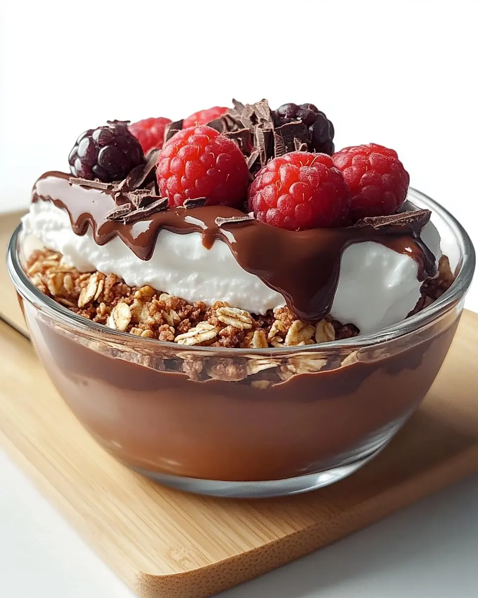 High Protein Kinder Pingui Bowl: Indulgent and Guilt-Free Treat!