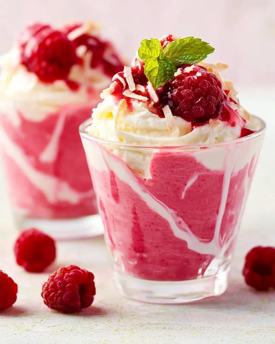 Himbeer Quark Mousse: Irresistibly Creamy and Refreshingly Light 6