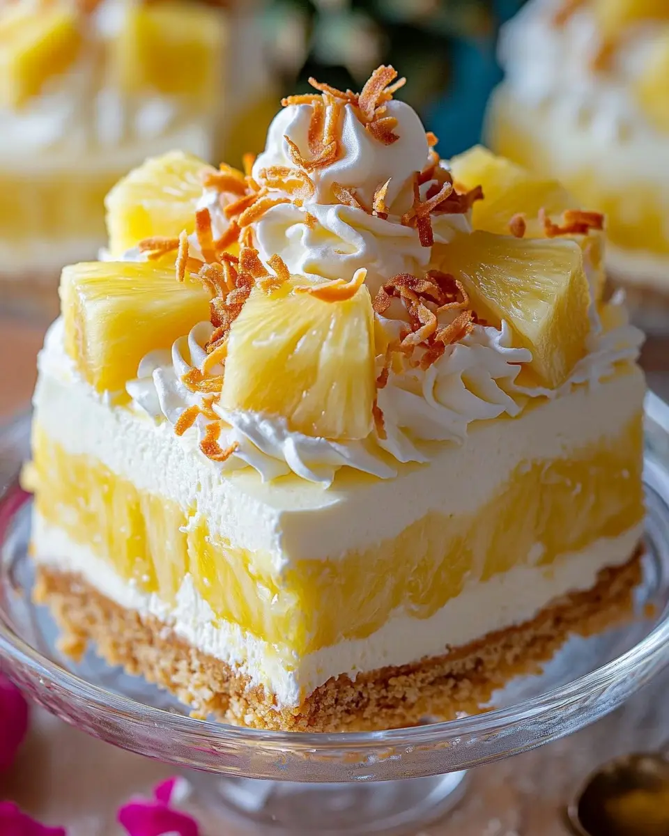 No-Bake Pineapple Cheesecake: Irresistibly Light and Creamy 6 webresaewh9urcufjjd5