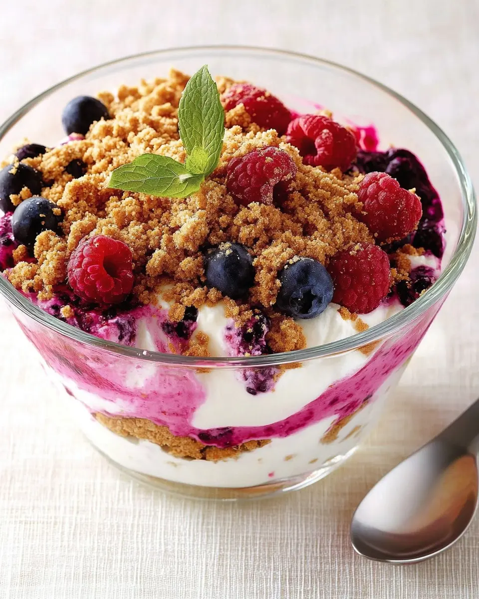 Quark Beeren Dessert: Irresistibly Creamy Berry Delight 5