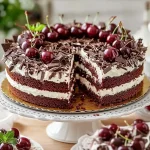 Schwarzwälder Kirschtorte First Image First Image