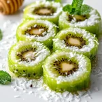 Kiwi-Kokos-Röllchen First Image First Image