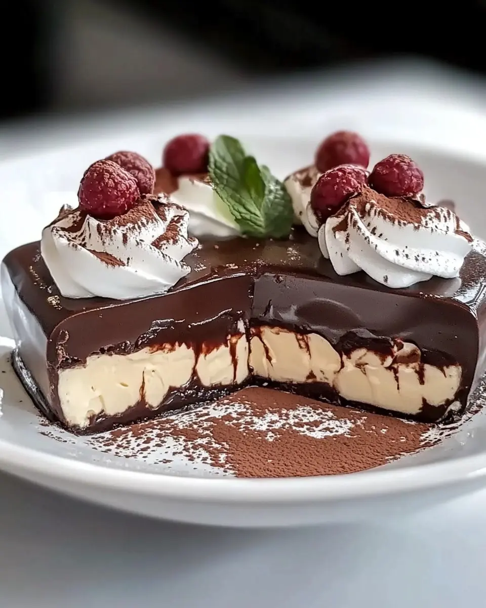 Süße Sünde Rezept mit Zartbitter und Sahne: Pure Indulgence! 5