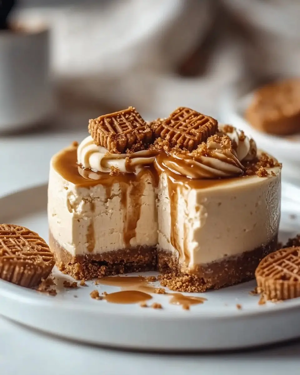 Einfaches Biscoff Käsekuchen Rezept – No-Bake Bliss Awaits! 7