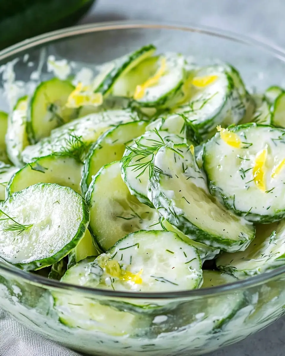 Gurkensalat mit Joghurt: The Best Refreshing Summer Salad 7