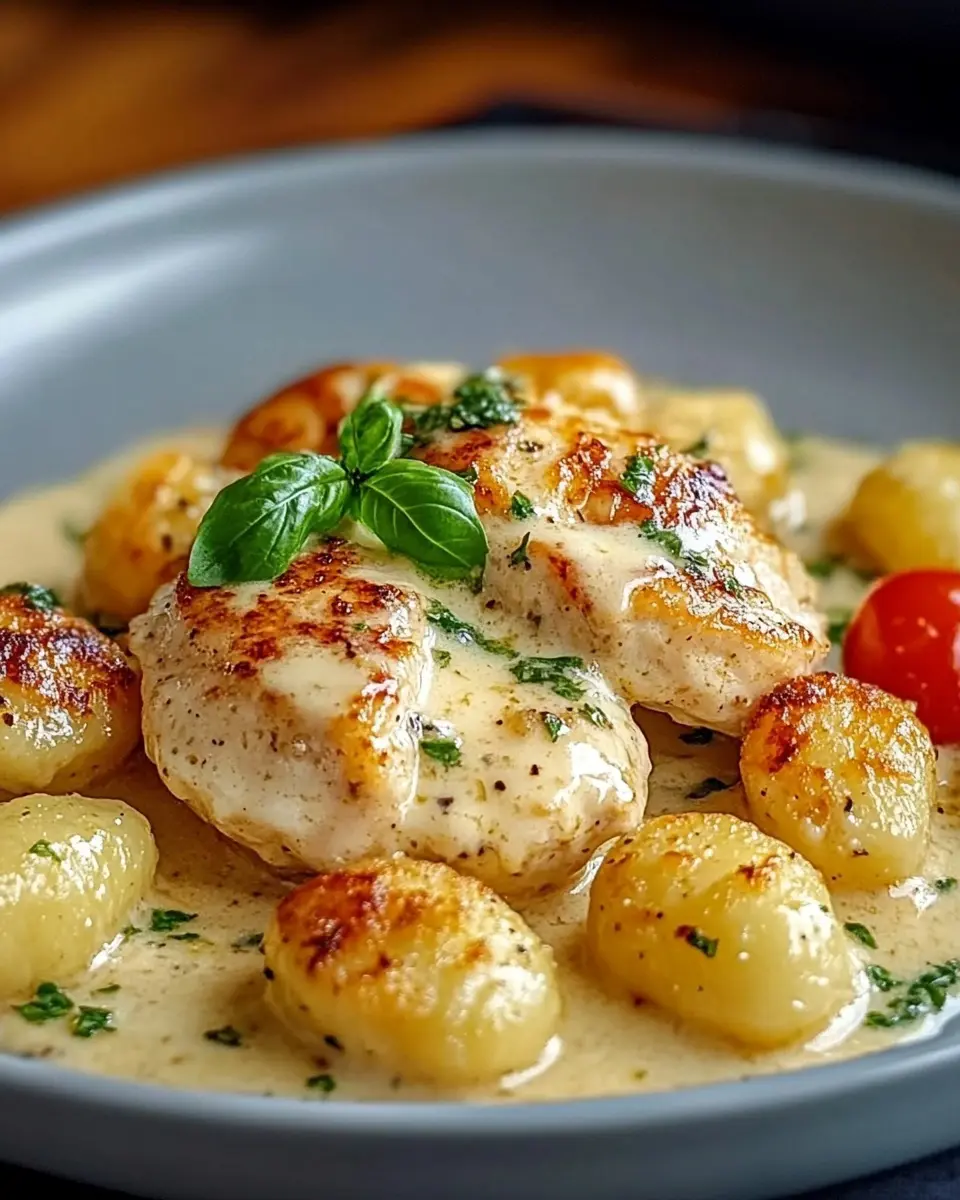 Asiago-Hähnchen mit Gnocchi: Irresistibly Creamy Delight! 6