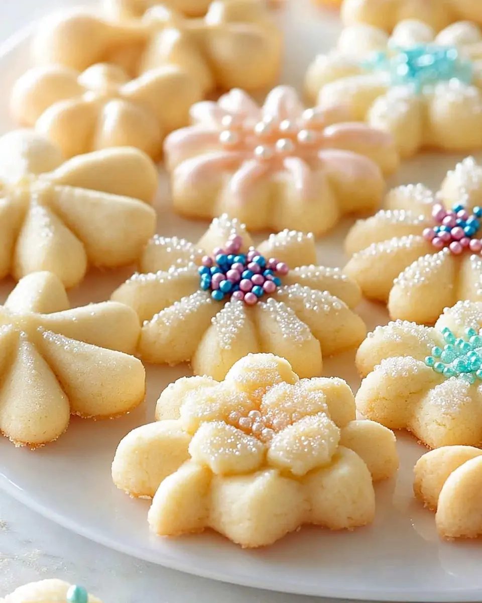 Buttery Spritz Cookies: Irresistibly Melt-in-Your-Mouth Treats 5