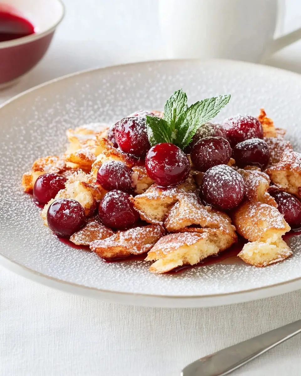 Kirsch Kaiserschmarrn: The Best Sweet Escape at Home 7