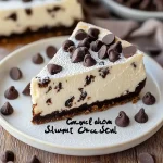 Chocolate Chip Cheesecake Bars First Image First Image