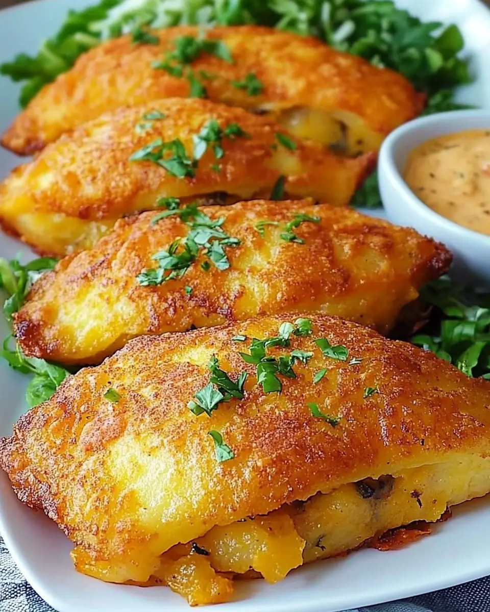 Fantastische Kartoffeltaschen: The Best Comfort Food Ever