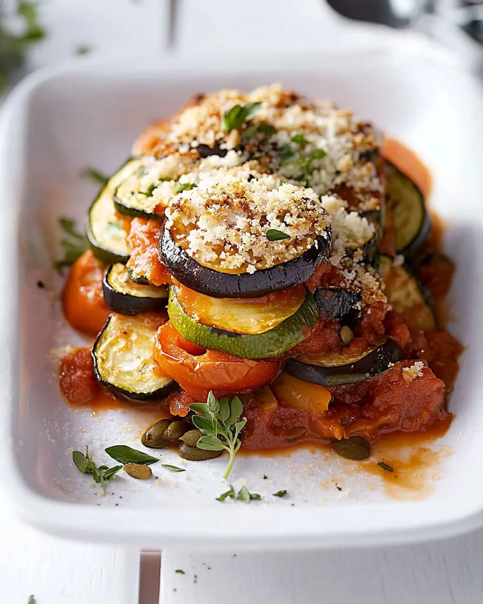 Mallorquinischer Gemüseauflauf: Indulge in Tumbet Bliss