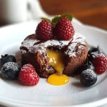 Baked Oats Lava Cake Style First Image First Image
