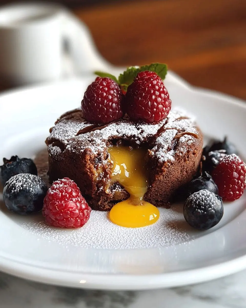 Baked Oats Lava Cake: Indulgent Treats You’ll Adore!