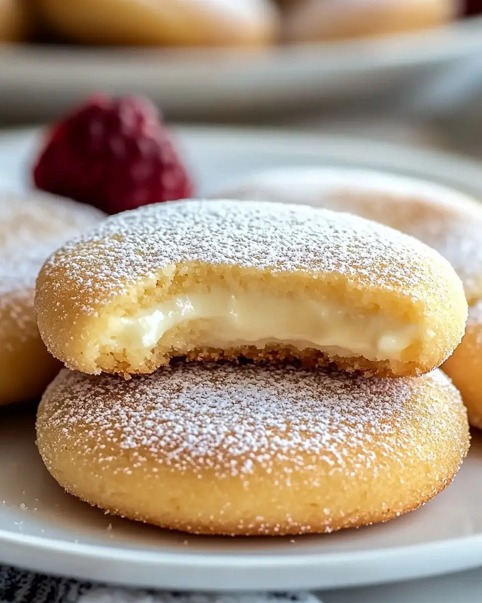 Käsekuchen-Kekse: Irresistibly Sweet Dreamy Treats to Love