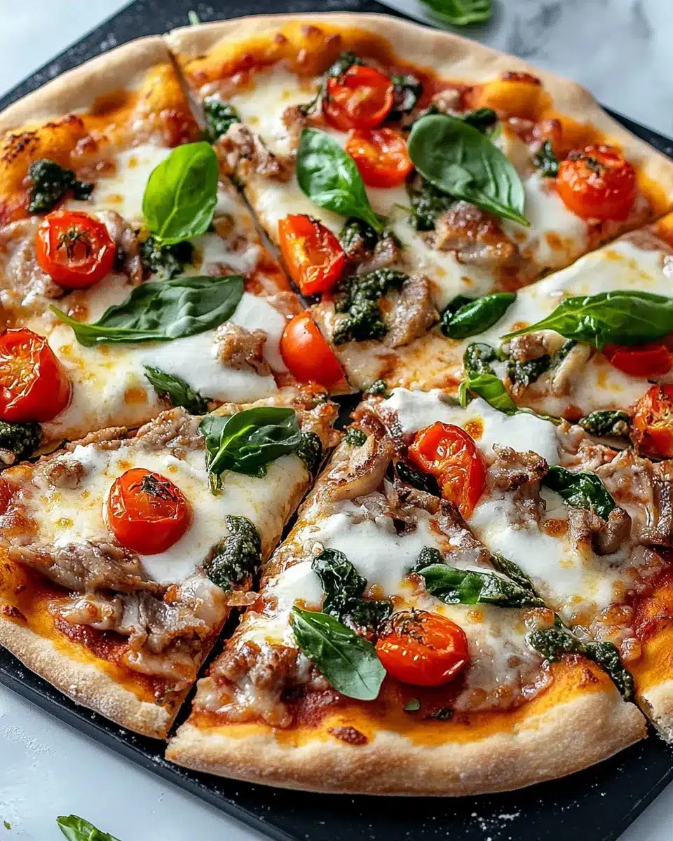 Fitness-Pizza mit Skyr: The Best Guilt-Free Indulgence