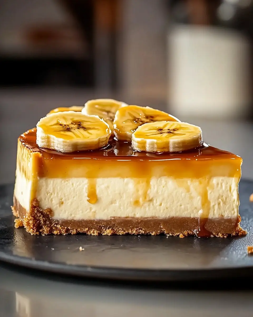Bananas Foster Cheesecake Rezept: Irresistibly Indulgent Delight 6