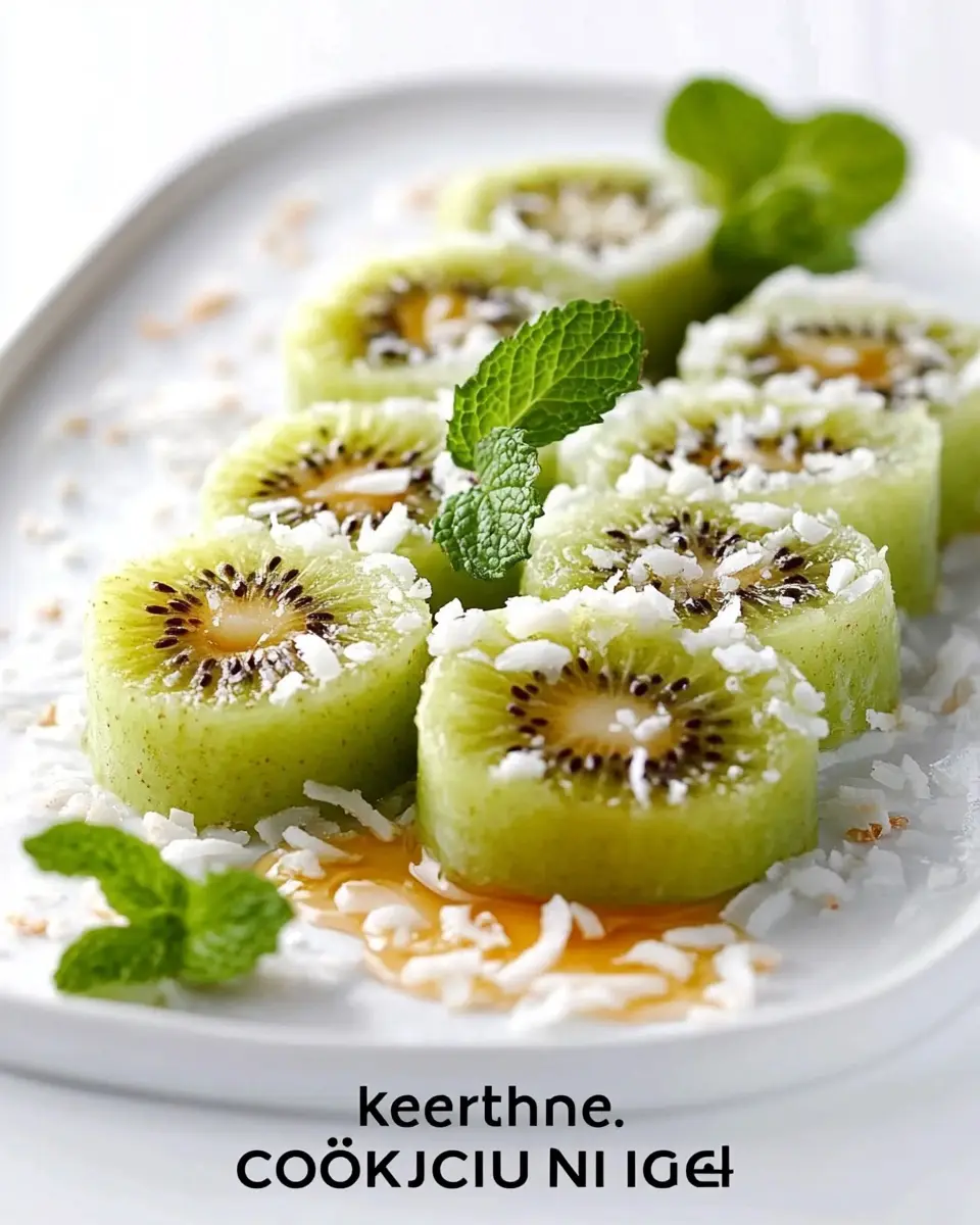 Kiwi Kokos Röllchen: Irresistibly Creamy Rolls You'll Love 7