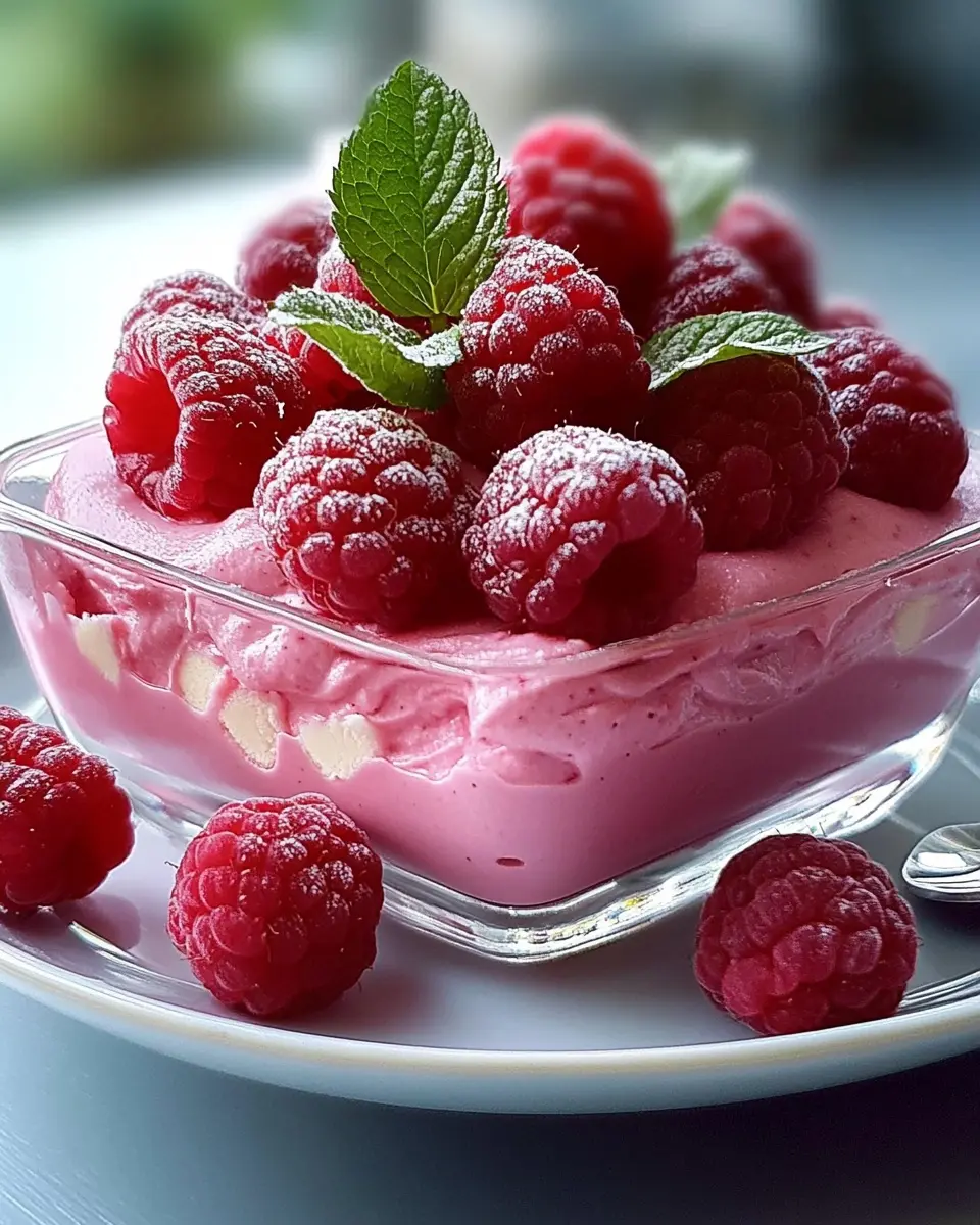 Unglaubliches Himbeer Mousse Rezept: Indulgent Bliss in a Bowl 5